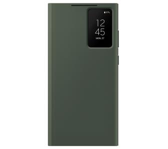 etui dedykowane Samsung Clear View Cover do Galaxy S23 Ultra (zielony)