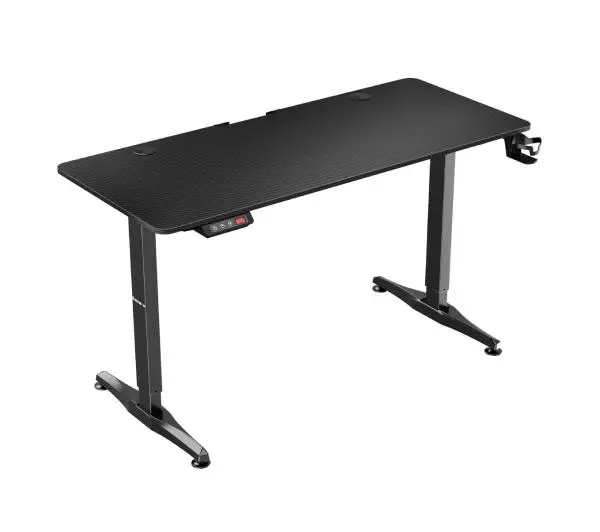 Huzaro Hero 8.5 140cm Regulacja wysokości Czarny