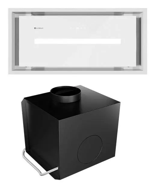 Globalo Saredo 60.1 + turbina TW 2.1 Biały