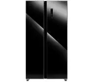 MPM 427-SBS-06/NL Pełny No Frost 177cm Czarny