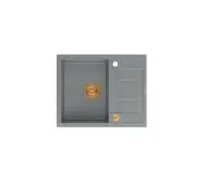 Quadron HB8210U5-C1 P2O Morgan 116 Granitowy Szary/Miedziany