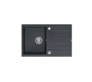 Quadron HB8203U8-BS P2O Morgan 111 Granitowy Czarny metalik/Stalowy