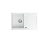 Quadron HB8203U1-BS P2O Morgan 111 Granitowy Biały/Stalowy