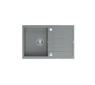 Quadron HB8203U5-BS P2O Morgan 111 Granitowy Szary/Stalowy