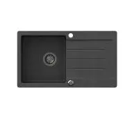 Quadron HCQJ7744CZK Johnny 111 Granitowy Czarny metalik/Stalowy