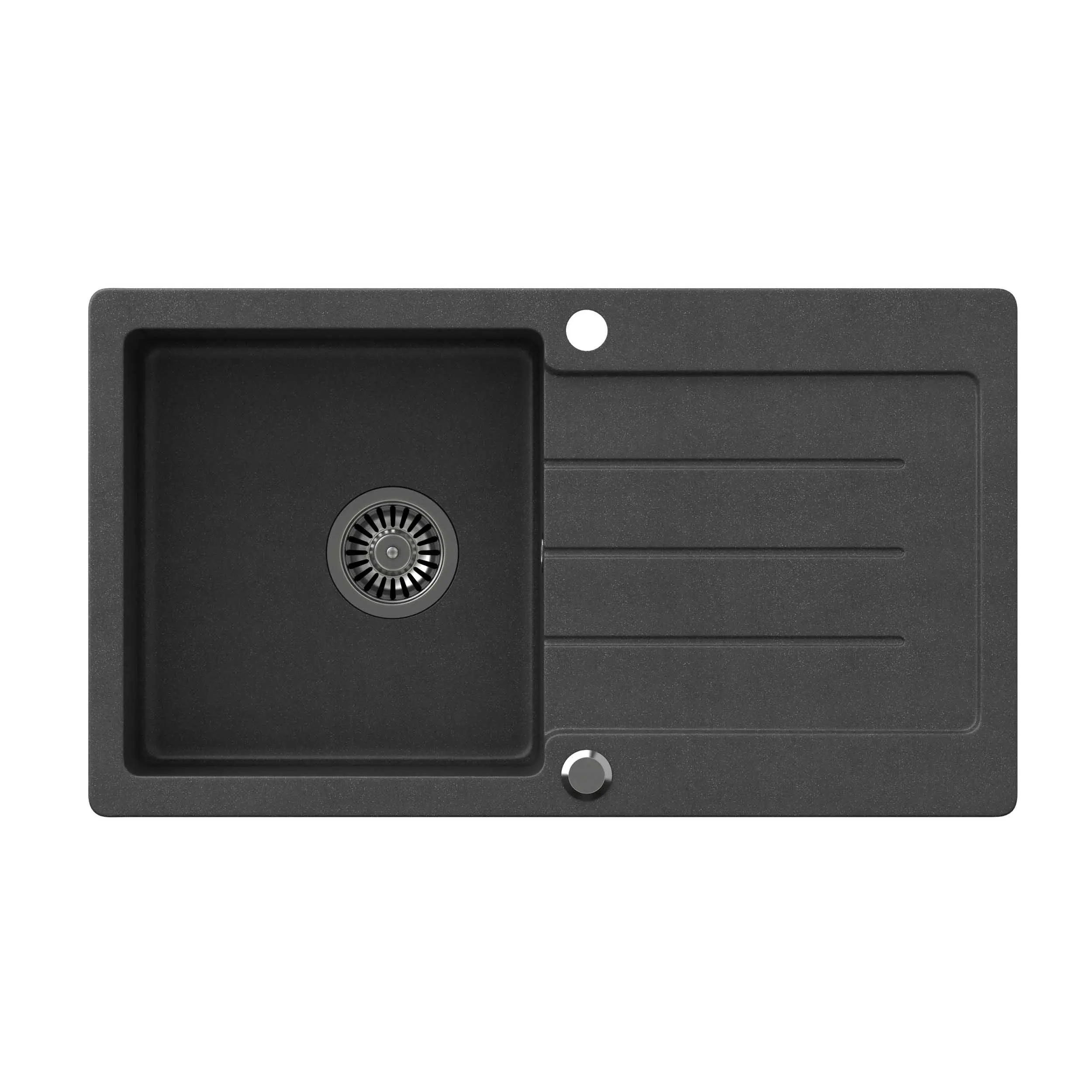 Quadron HCQJ7744CZK Johnny 111 Granitowy Czarny metalik/Stalowy