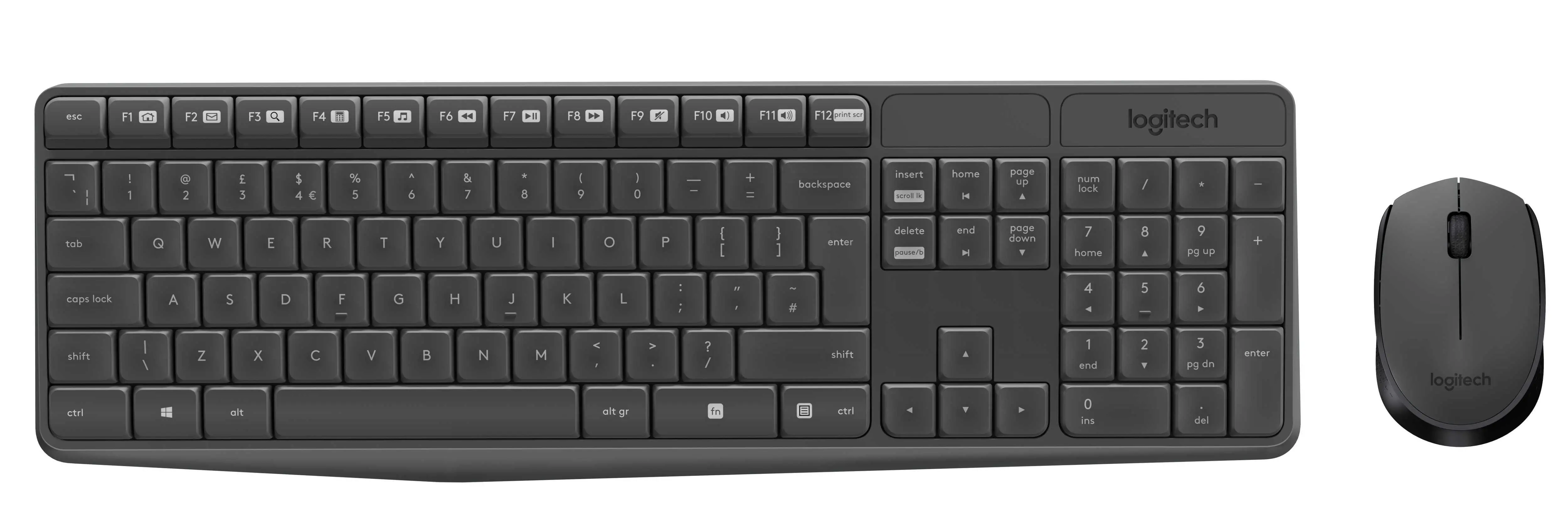 Logitech MK235 Szary