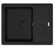 Franke Basis BFG 611-62 Granitowy Czarny mat