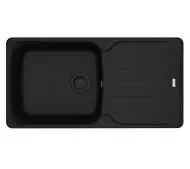 Franke Antea AZG 611-97 XL Granitowy Czarny mat