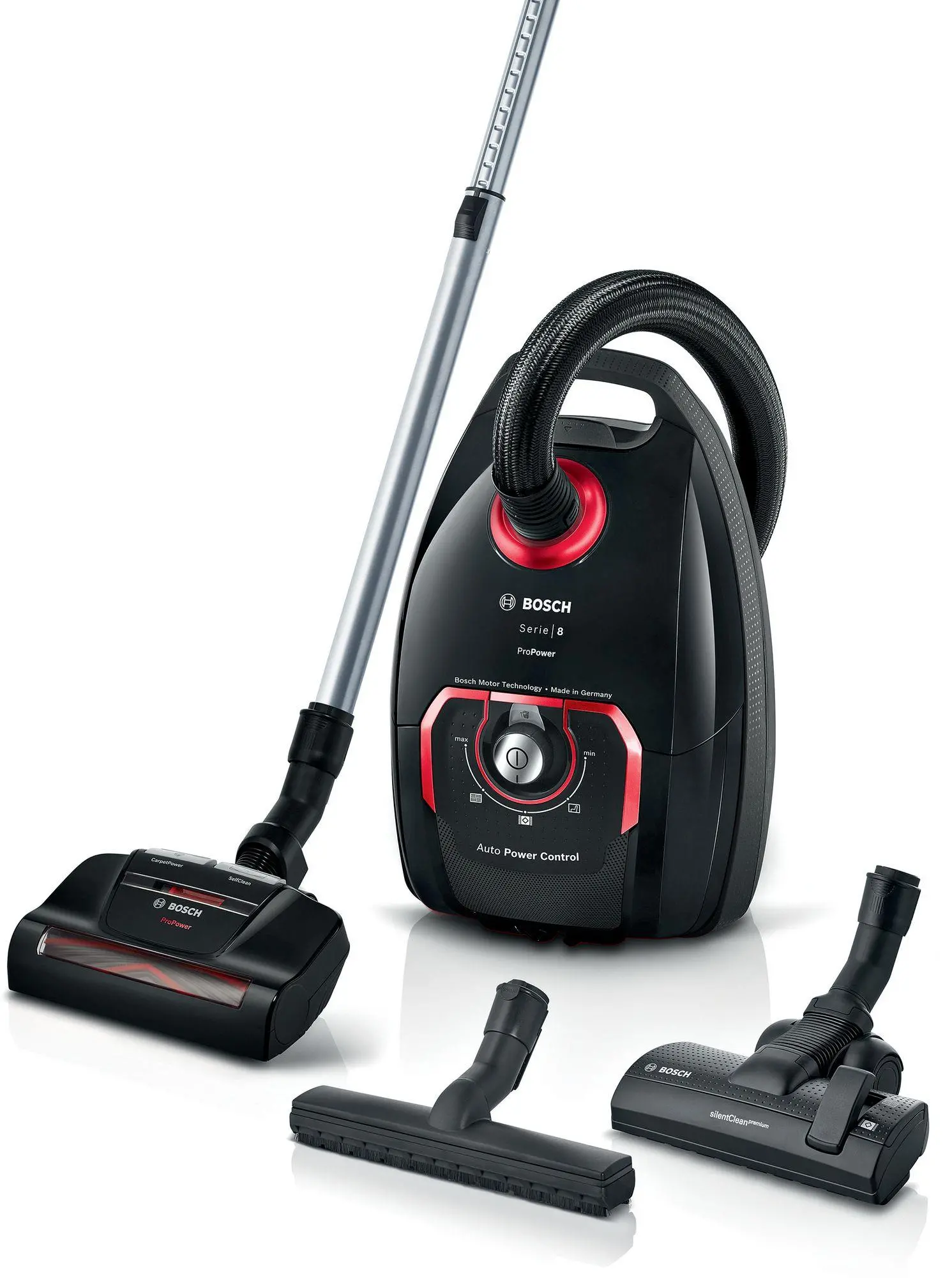 Bosch ProPower BGL8POW2  650W Turboszczotka Szczotka do parkietów