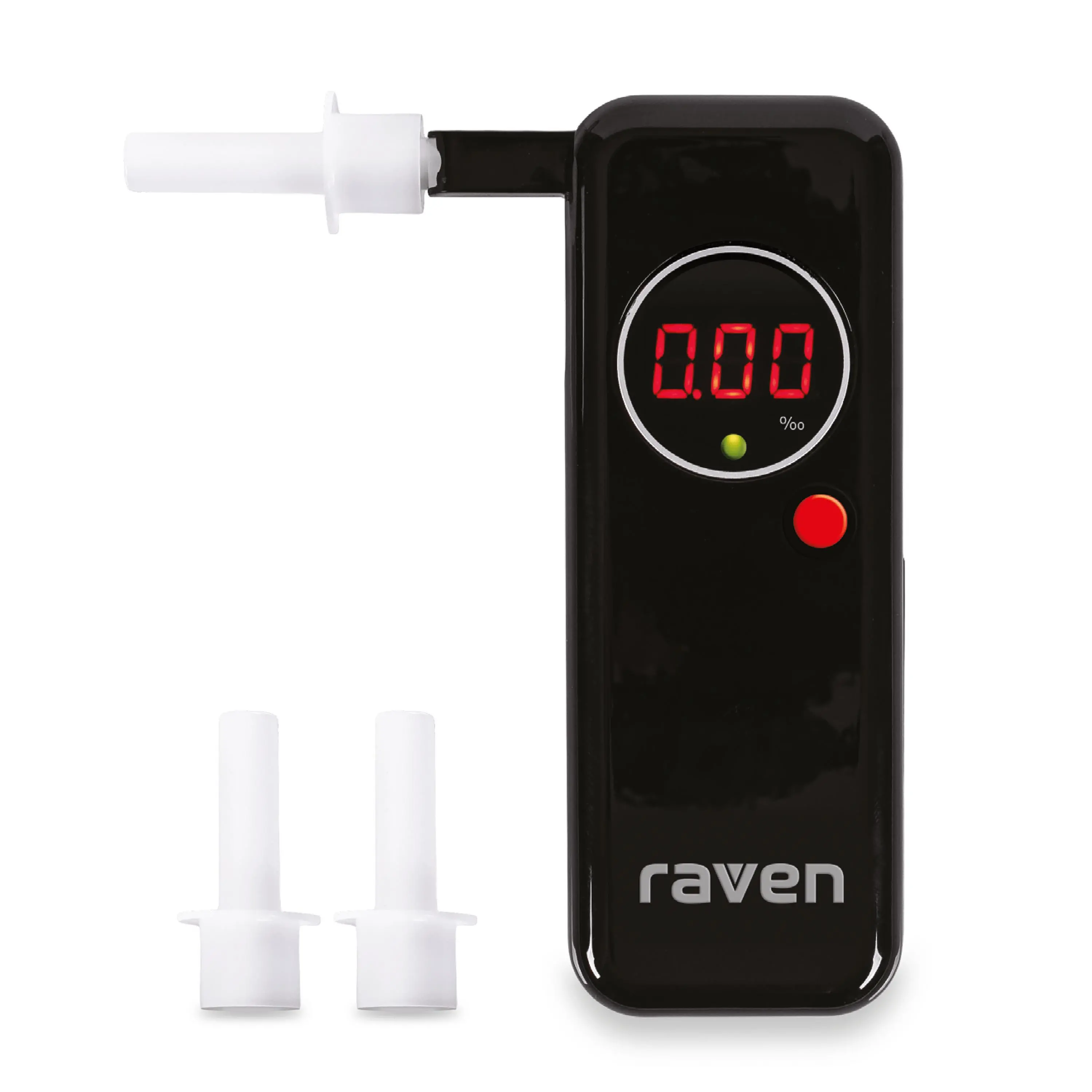 Raven EAL002X Półprzewodnikowy 3 ustniki w zestawie