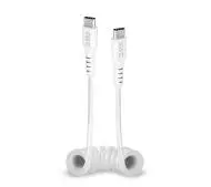 SBS USB-C do USB-C 1m Biały