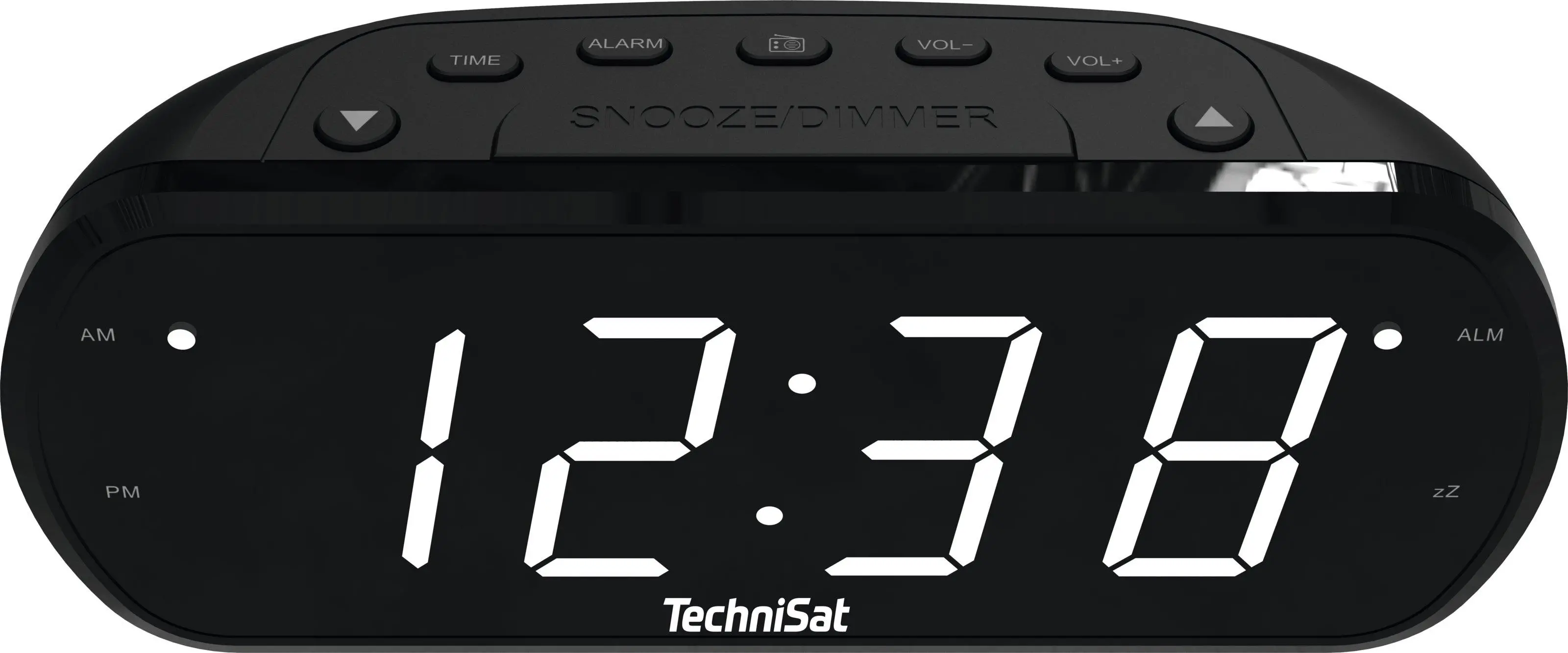 TechniSat DigiClock 1 Czarny