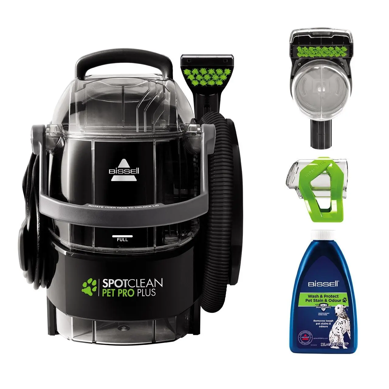 Bissell Pet Pro Plus 37252 750W Ssawka do prania tapicerki