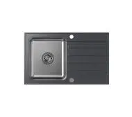 Quadron FUS_K7848CZ Kenneth 111 Granitowy Czarny/Stalowy