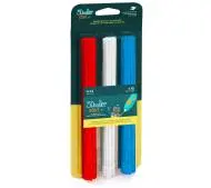 3Doodler 3DS-ECO-MIX1-75 Start Eko 2,5mm 75szt. 3 kolory Cherry Red / Simply White / Ocean Blue