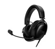 HyperX Cloud III Nauszne Czarny