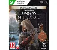 Assassin’s Creed Mirage Edycja Launch Gra na Xbox Series X / Xbox One