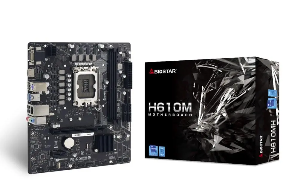 Biostar H610MH miniaturka