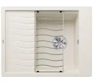 Blanco ELON 45 S 527067 Granitowy Biały