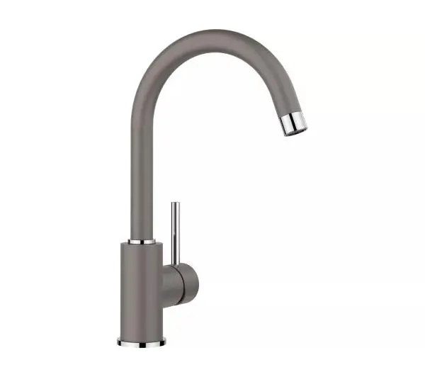 Blanco Mida 526965 Szary Chrom
