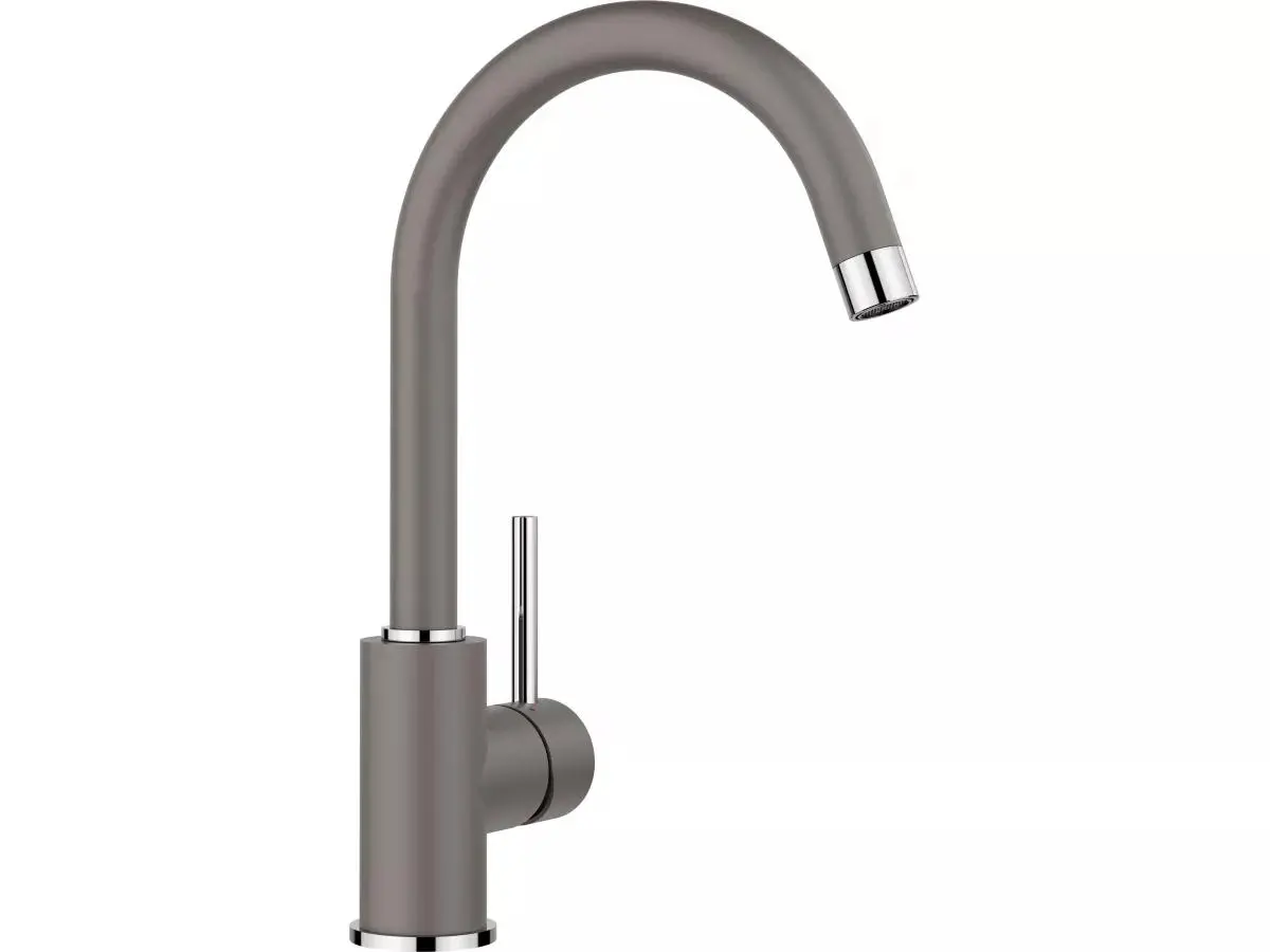 Blanco Mida 526965 Szary Chrom