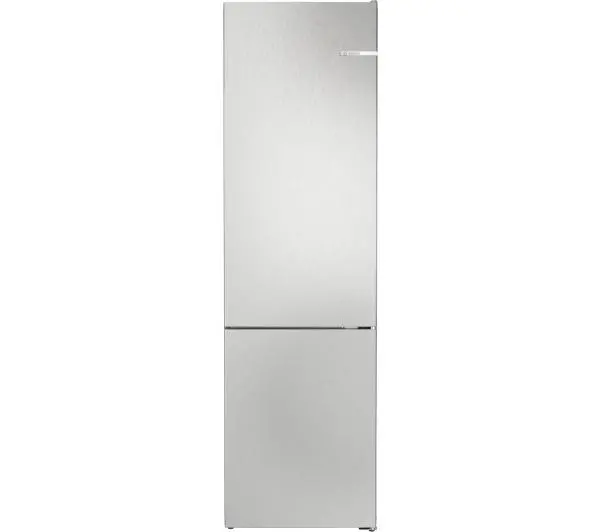 Bosch Serie 4 KGN392LAF Pełny No Frost 203cm Szuflada z kontrolą wilgotności Stalowy