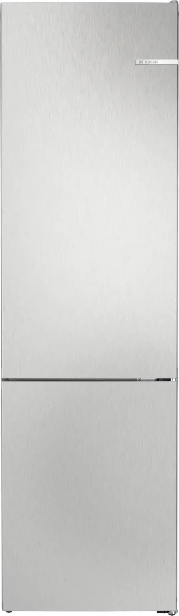 Bosch Serie 4 KGN392LAF Pełny No Frost 203cm Szuflada z kontrolą wilgotności Stalowy