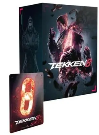Tekken 8 Edycja Kolekcjonerska Gra na PS5