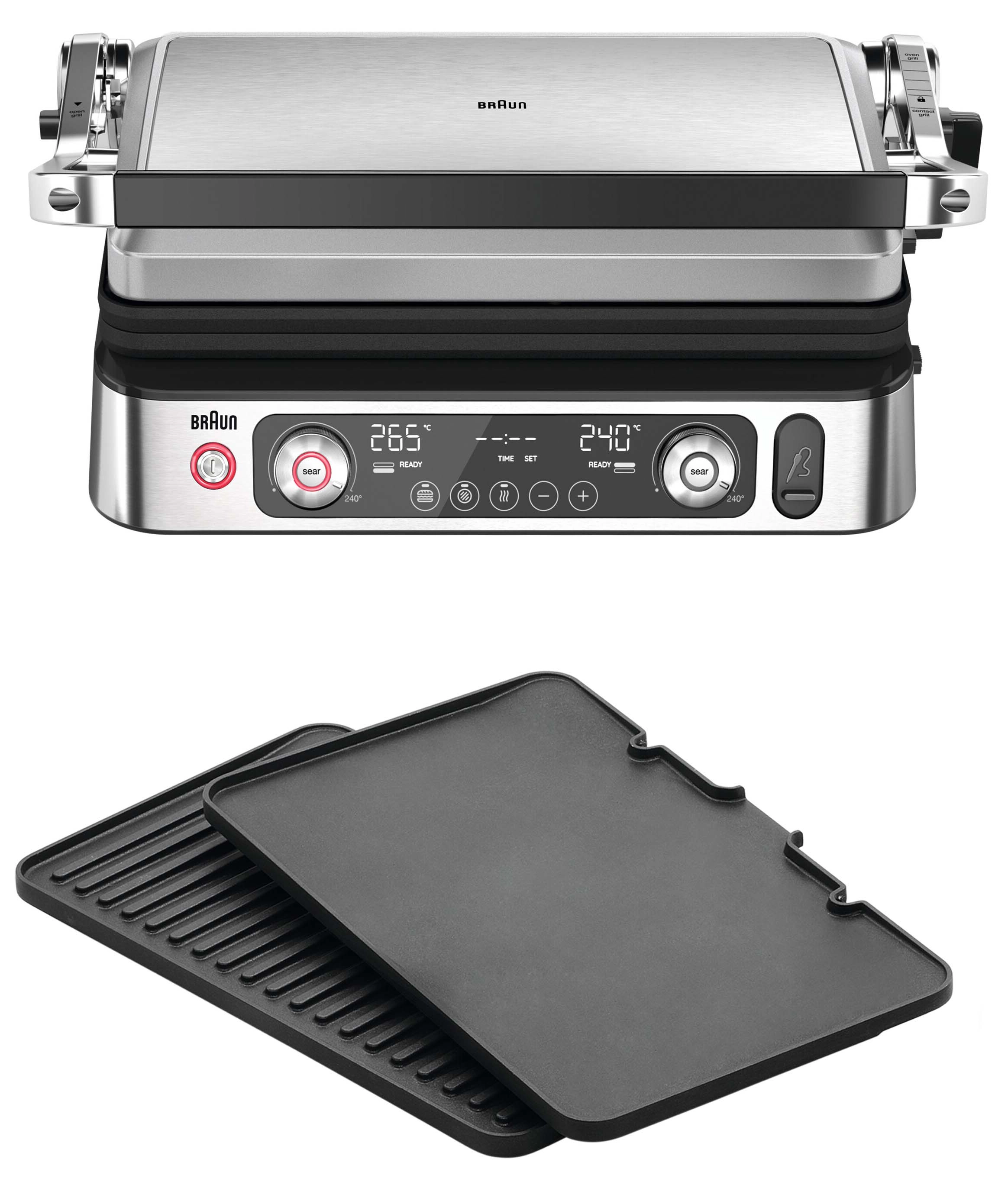 Braun MultiGrill 9 Pro CG9160