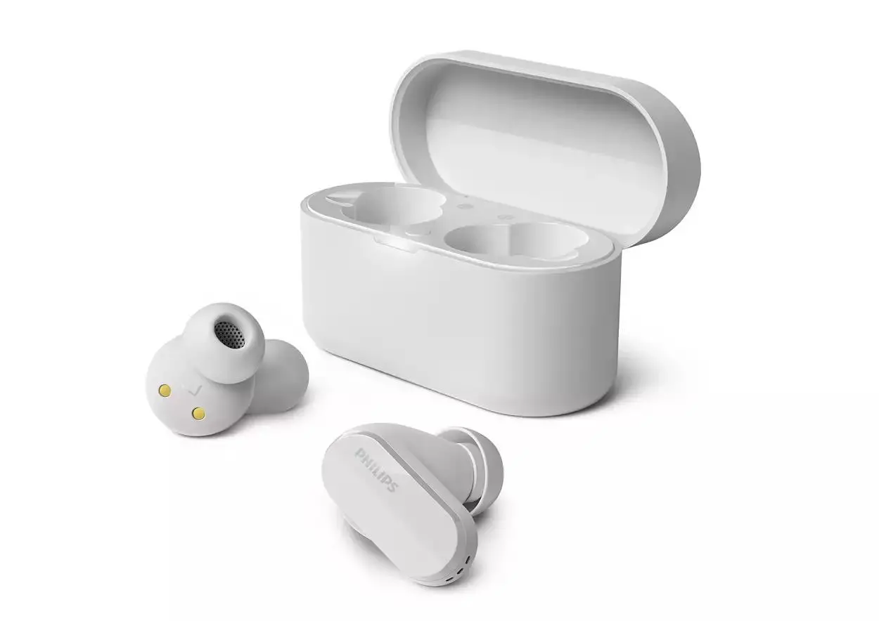 Philips TAT3508WT/00 Dokanałowe Bluetooth 5.3 Biały