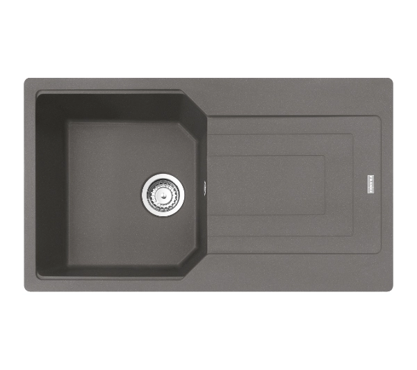 Franke Urban UBG 611-86 Granitowy Kamienny szary