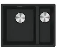 Franke Maris MRG 160-34-15 Komora z prawej strony Granitowy Czarny mat