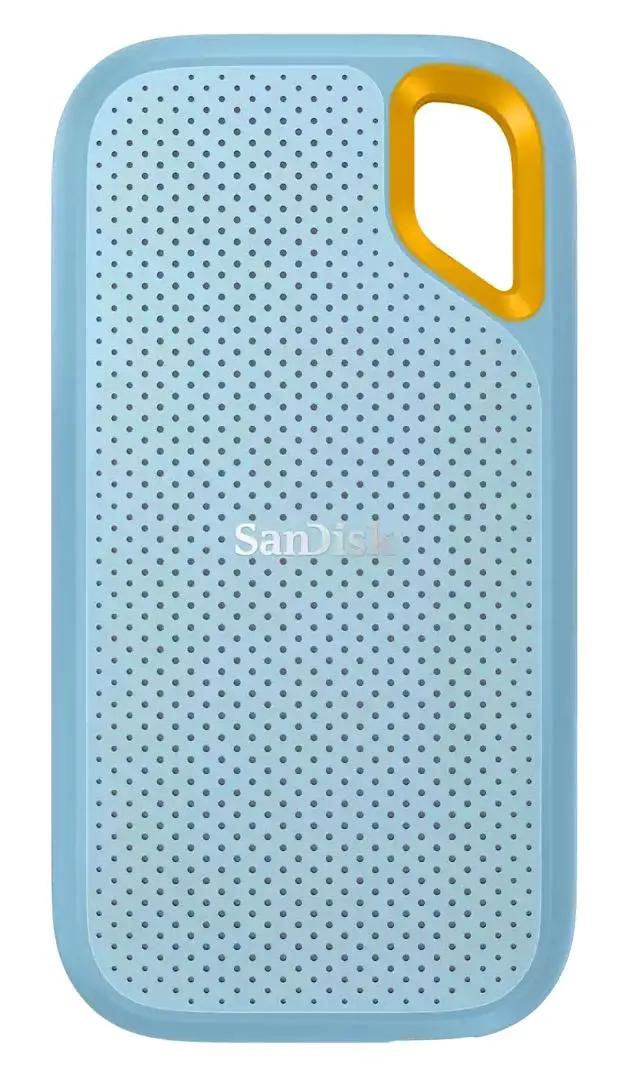 SANDISK Extreme Portable SSD 2TB USB 3.2 Typ C Niebieski
