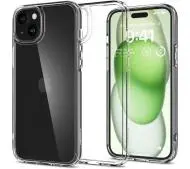 Spigen Ultra Hybrid do iPhone 15 crystal clear