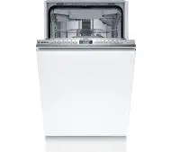 Bosch Serie 4 SPV4EMX61E 44,8cm Automatyczne otwieranie drzwi Szuflada na sztućce Zdalne sterowanie