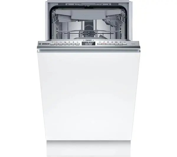 Bosch Serie 4 SPV4EMX61E 44,8cm Automatyczne otwieranie drzwi Szuflada na sztućce Zdalne sterowanie