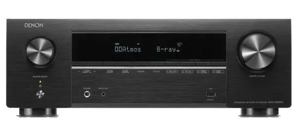 Denon AVR-X1800H 7.2-kanałowy Dolby Atmos DTS X Wi-Fi Bluetooth AirPlay Czarny