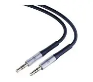 3mk jack 3,5mm - jack 3,5mm 1m Czarny