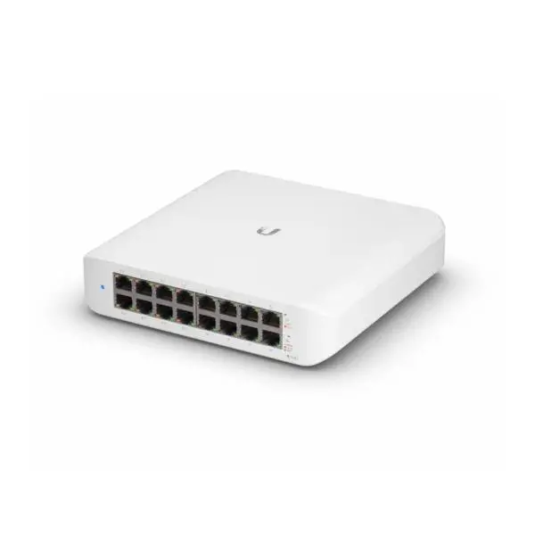 Ubiquiti USW-LITE-16-POE Biały