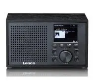 Lenco DAR-017BK Radio FM DAB+ Bluetooth Czarny