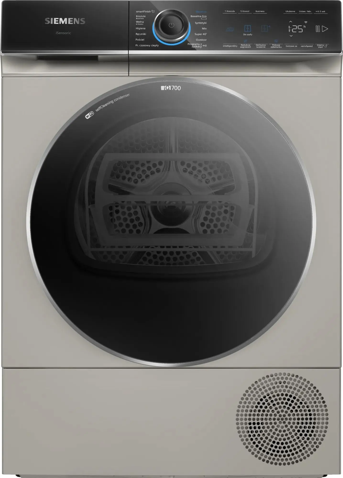 Siemens iQ700 WQ46B2CXPL 61,3cm 9kg Zdalne sterowanie