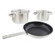 Electrolux E3SS Indukcja Stal nierdzewna 5 elementów