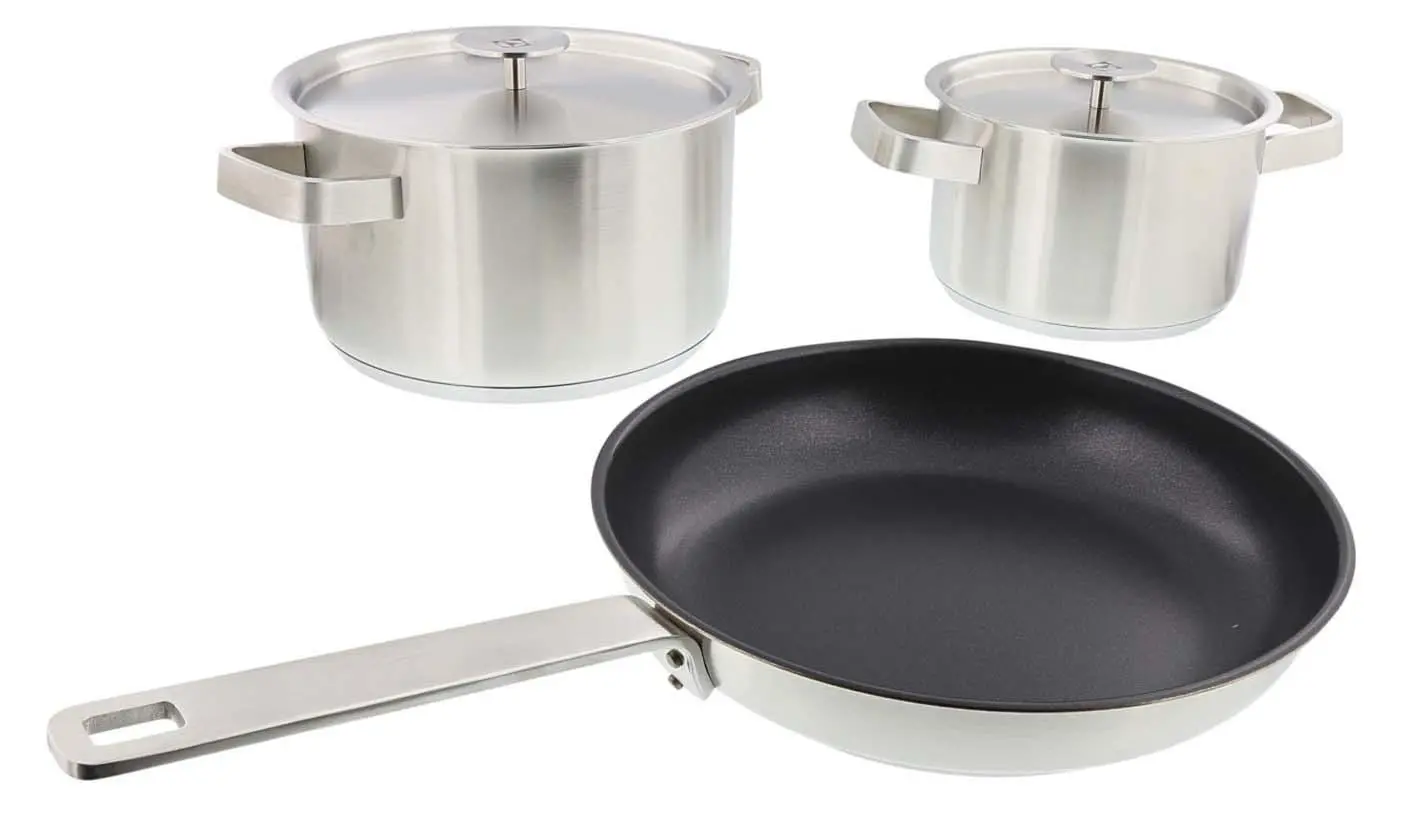 Electrolux E3SS Indukcja Stal nierdzewna 5 elementów