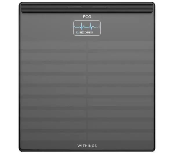 Withings Body Scan 200kg Czarny