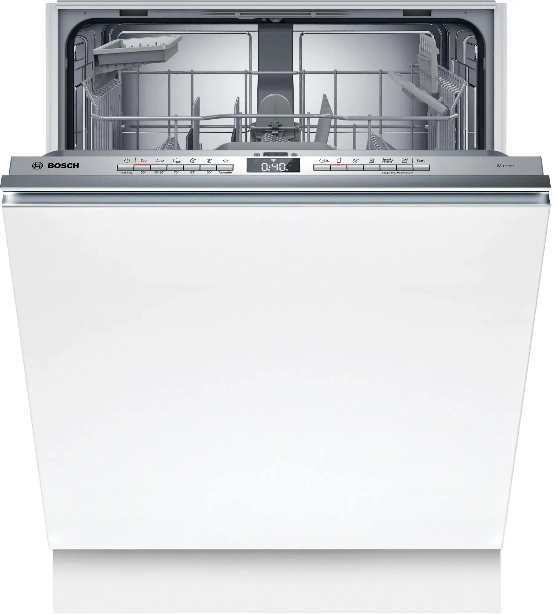 Bosch Serie 4 SMV4HTX00E 59,8cm Zdalne sterowanie