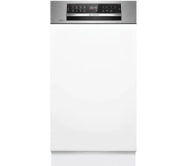 Bosch Serie 6 SPI6YMS14E 44,8cm Szuflada na sztućce Zdalne sterowanie