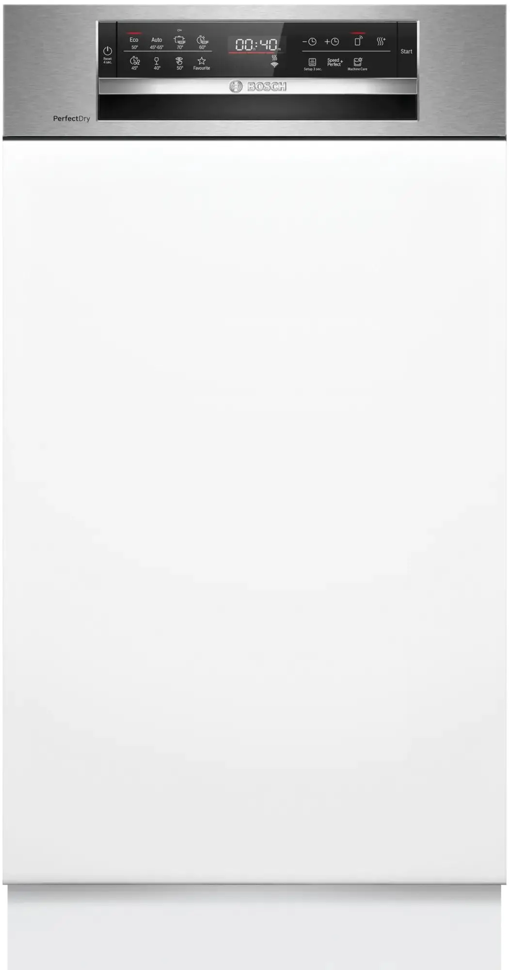 Bosch Serie 6 SPI6YMS14E 44,8cm Szuflada na sztućce Zdalne sterowanie
