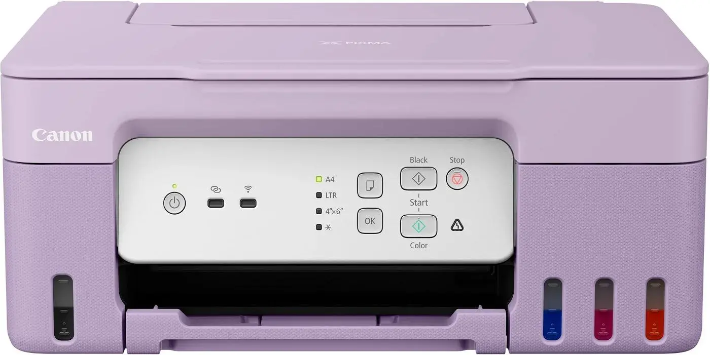 Canon PIXMA G3430 WiFi  Fioletowy