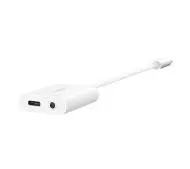 Belkin NPA004BTWH RockStar 3.5mm Audio + USB-C do ładowania